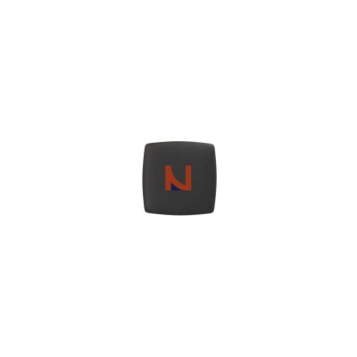Pomolo per mobili laccato nero