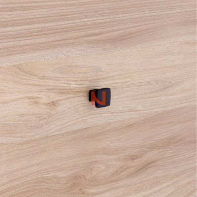 Pomolo per mobili laccato nero