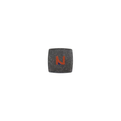 Pomolo per mobili vintage ferro nero