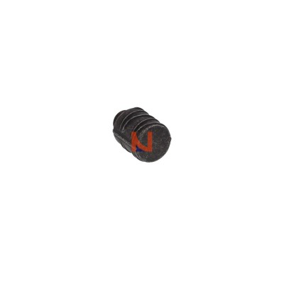 Pomolo per mobili vintage ferro nero