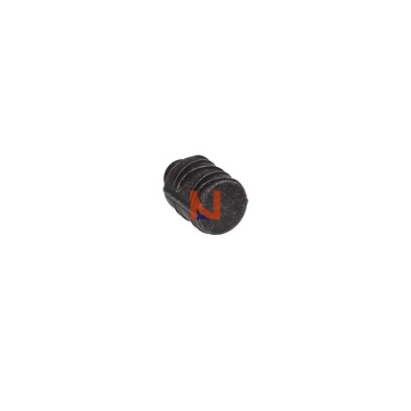 Pomolo per mobili vintage ferro nero