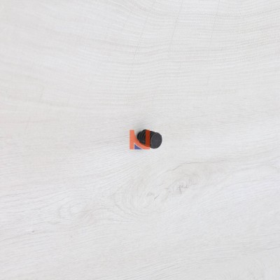 Pomolo per mobili vintage ferro nero