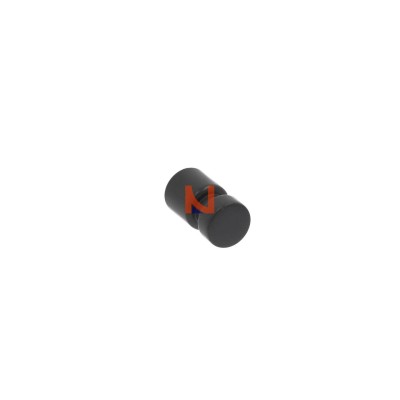 Pomolo per mobili laccato nero