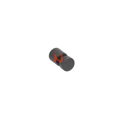 Pomolo per mobili vintage ferro nero