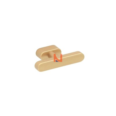 Pomolo per mobili alucover ottone