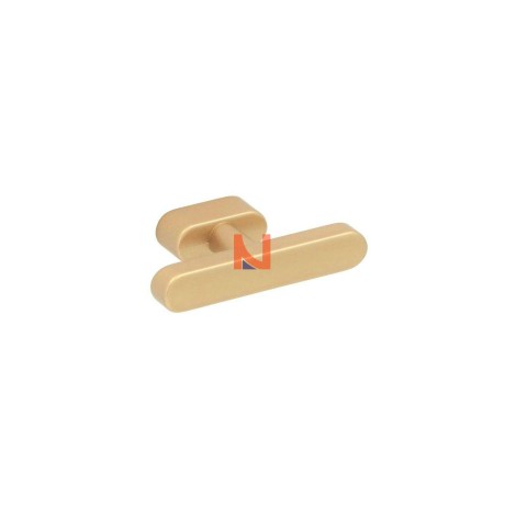 Pomolo per mobili alucover ottone
