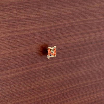Pomolo per mobili placcato oro