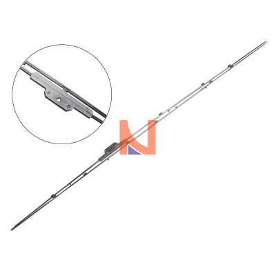 CREMONESE RS-CF MAICO HBB 2101-2300, HM 950, CON 4 FUNGHI FINITURA ARGENTO