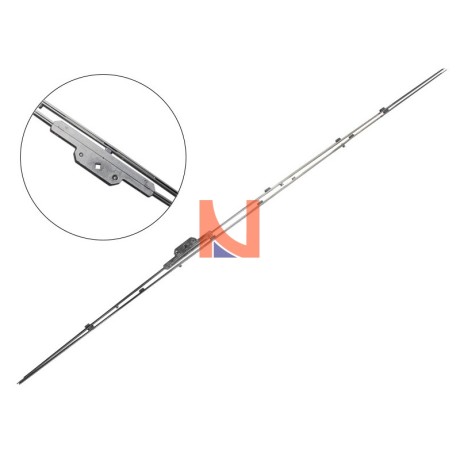 CREMONESE RS-CF MAICO HBB 2101-2300, HM 950, CON 4 FUNGHI FINITURA ARGENTO