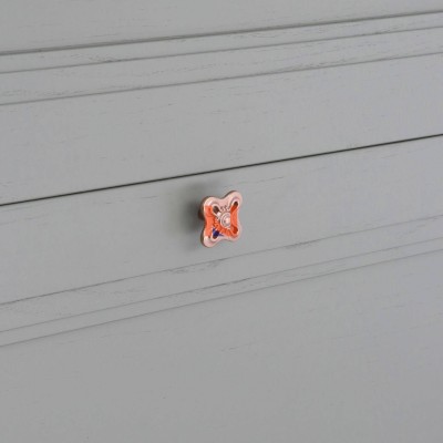 Pomolo per mobili oro rosa