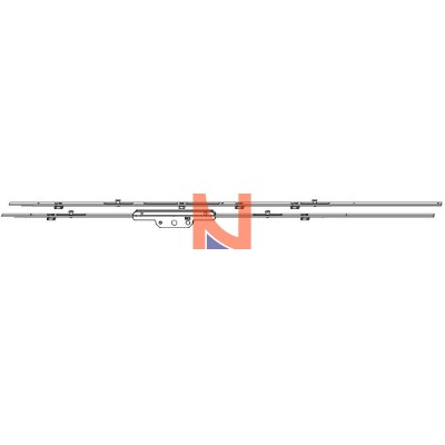 CREMONESE RS-CF MAICO HBB 2101-2300, HM 950, CON 4 FUNGHI FINITURA ARGENTO