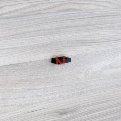 Pomolo per mobili laccato nero