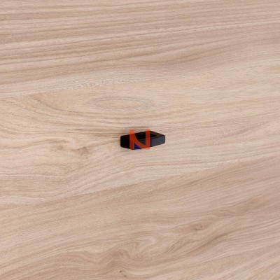 Pomolo per mobili laccato nero