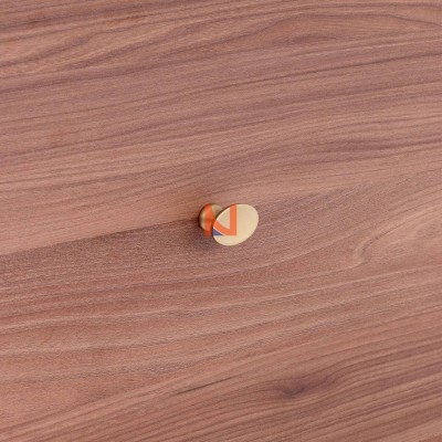 Pomolo per mobili alucover ottone