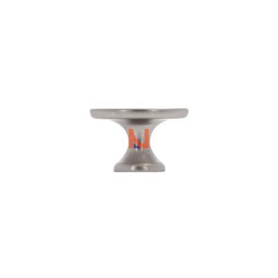 Pomolo per mobili vintage nickel