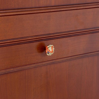 Pomolo per mobili placcato oro