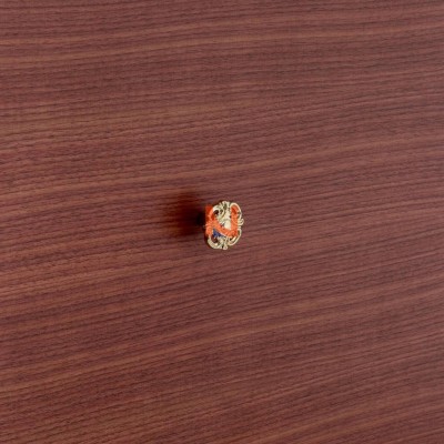 Pomolo per mobili placcato oro