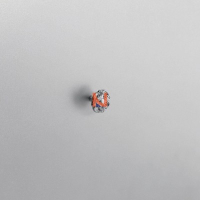 Pomolo per mobili cromo lucido