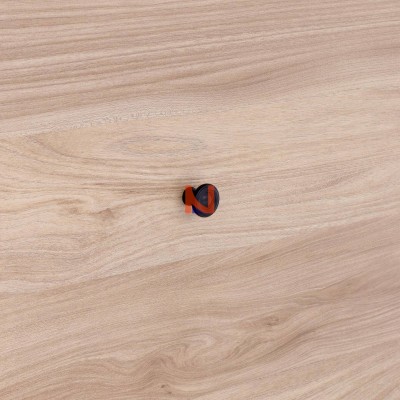 Pomolo per mobili laccato nero
