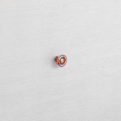 Pomolo per mobili argento vecchio brillante
