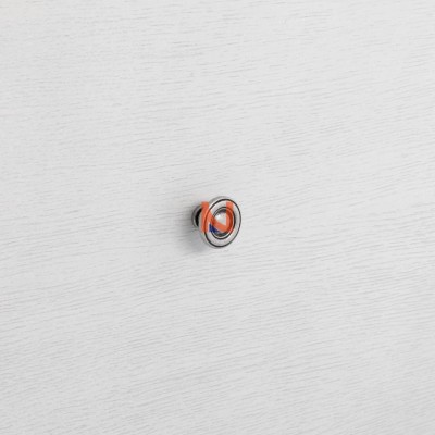Pomolo per mobili argento vecchio brillante