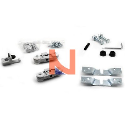 KIT CARRELLO SCRIGNO ANTA UNICA E DOPPIA PORTATA 80 KG