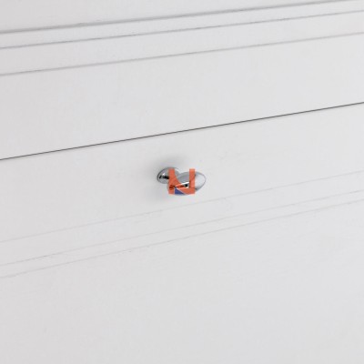 Pomolo per mobili cromo lucido