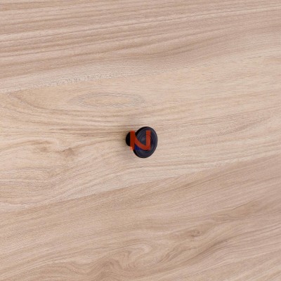 Pomolo per mobili laccato nero