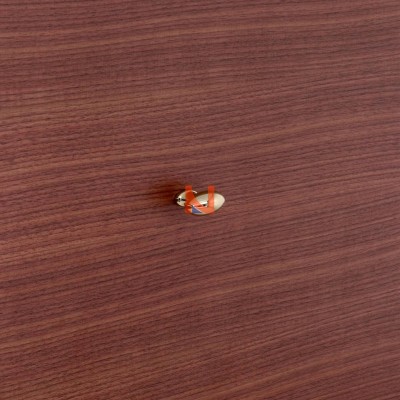 Pomolo per mobili placcato oro