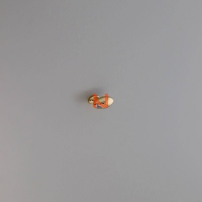 Pomolo per mobili placcato oro