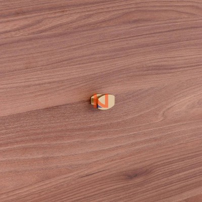 Pomolo per mobili alucover ottone
