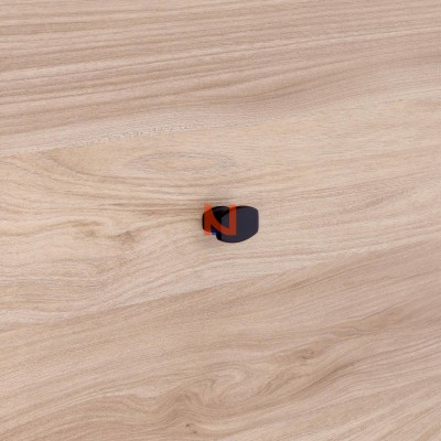 Pomolo per mobili laccato nero