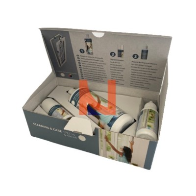 SET DI PULIZIA PER SERRAMENTI PVC BIANCO E ALLUMINIO ANODIZZATO