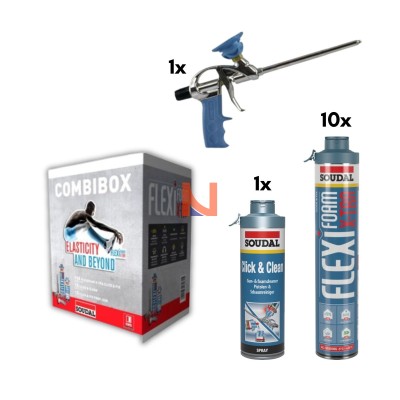 CombiBox FlexiFoam X-TRA Soudal – art.159791