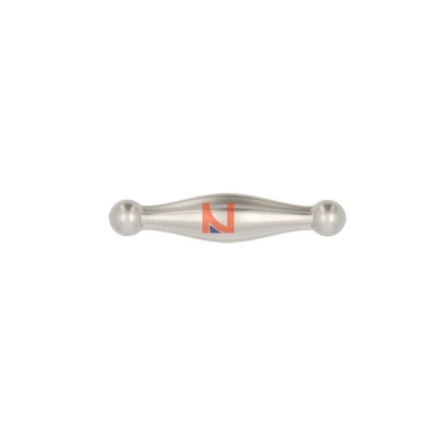 Pomolo per mobili argento Nottingham