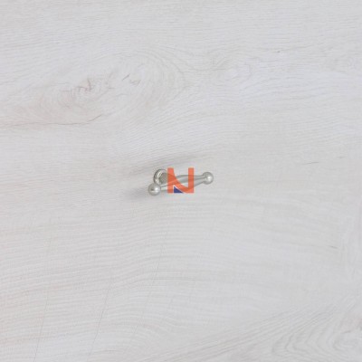 Pomolo per mobili argento Nottingham