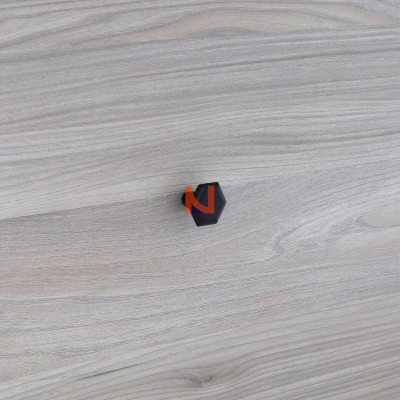 Pomolo per mobili laccato nero