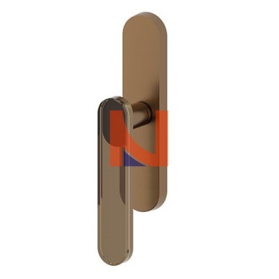 CREMONESE PER FINESTRA AQUA C277 SUPERBRONZO SATINATO-BRONZO