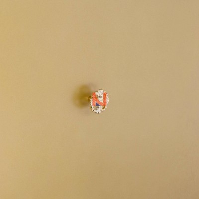 Pomolo per mobili placcato oro
