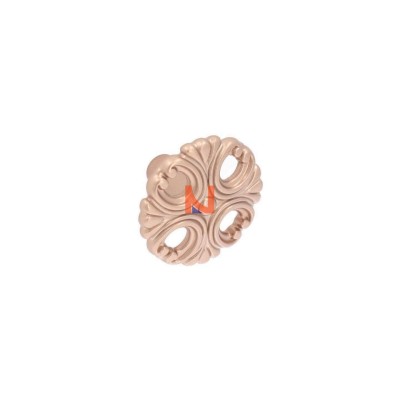 Pomolo per mobili oro rosa