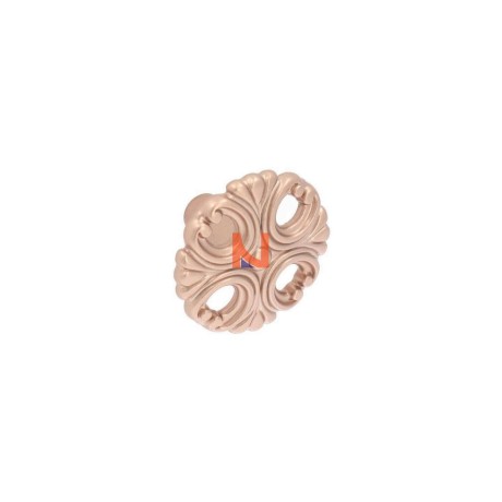 Pomolo per mobili oro rosa