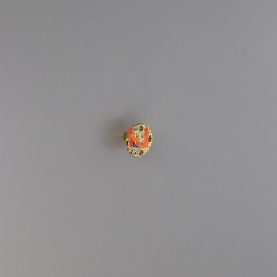Pomolo per mobili placcato oro