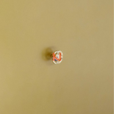Pomolo per mobili placcato oro