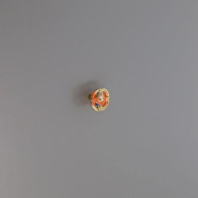 Pomolo per mobili placcato oro
