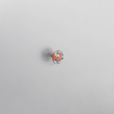 Pomolo per mobili cromo lucido