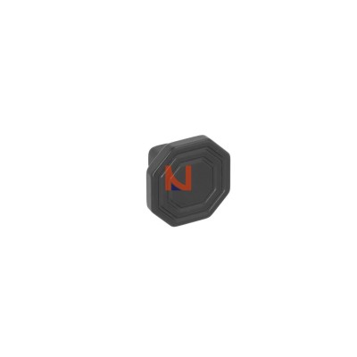 Pomolo per mobili laccato nero