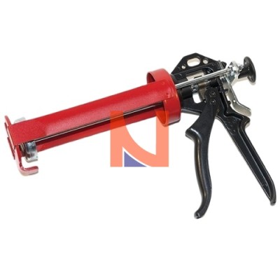 PISTOLA COASSIALE PER RESINE E ANCORANTI CHIMICI 380/410 ML