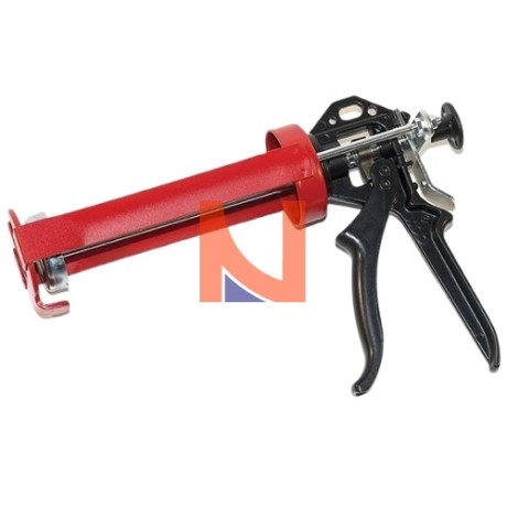PISTOLA COASSIALE PER RESINE E ANCORANTI CHIMICI 380/410 ML