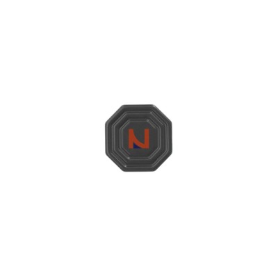 Pomolo per mobili laccato nero