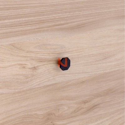 Pomolo per mobili laccato nero